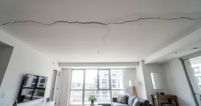 2. Fissures au plafond : comment identifier les causes et réaliser les travaux de réparation nécessaires ?