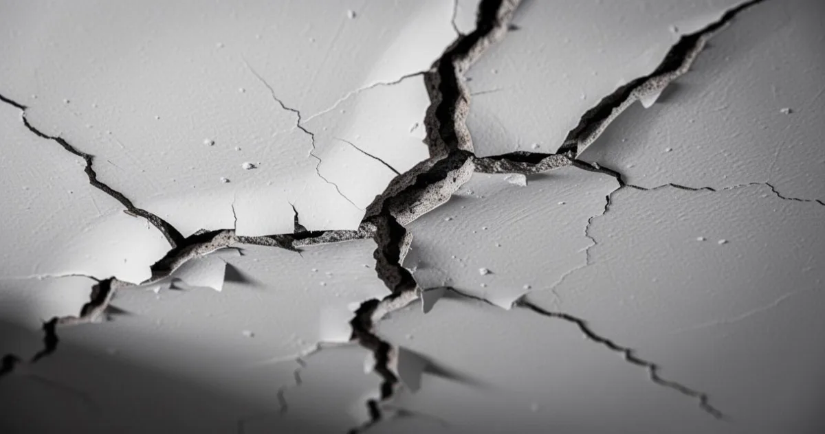 2. Fissures au plafond : comment identifier les causes et réaliser les travaux de réparation nécessaires ? – image 3