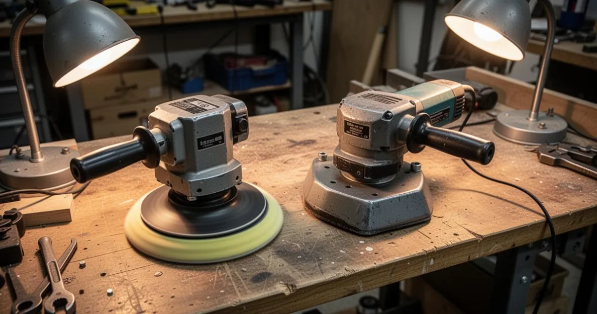 Bien choisir sa machine de detailing : les erreurs sur la puissance et le type de polisseuse – image 4