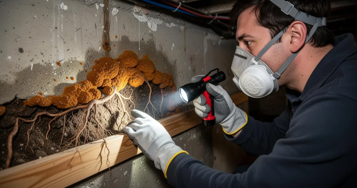 Lutte contre la mérule : cycle biologique, humidité et mesures préventives pour votre logement – image 2