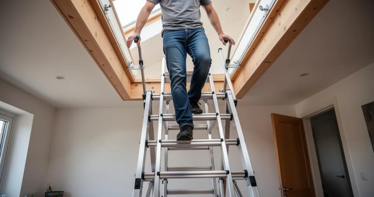 Où acheter un Escalier retractable : vers quel point de vente se tourner ? | Maison Conseil garantissant une ergonomie parfaite ? – image 2
