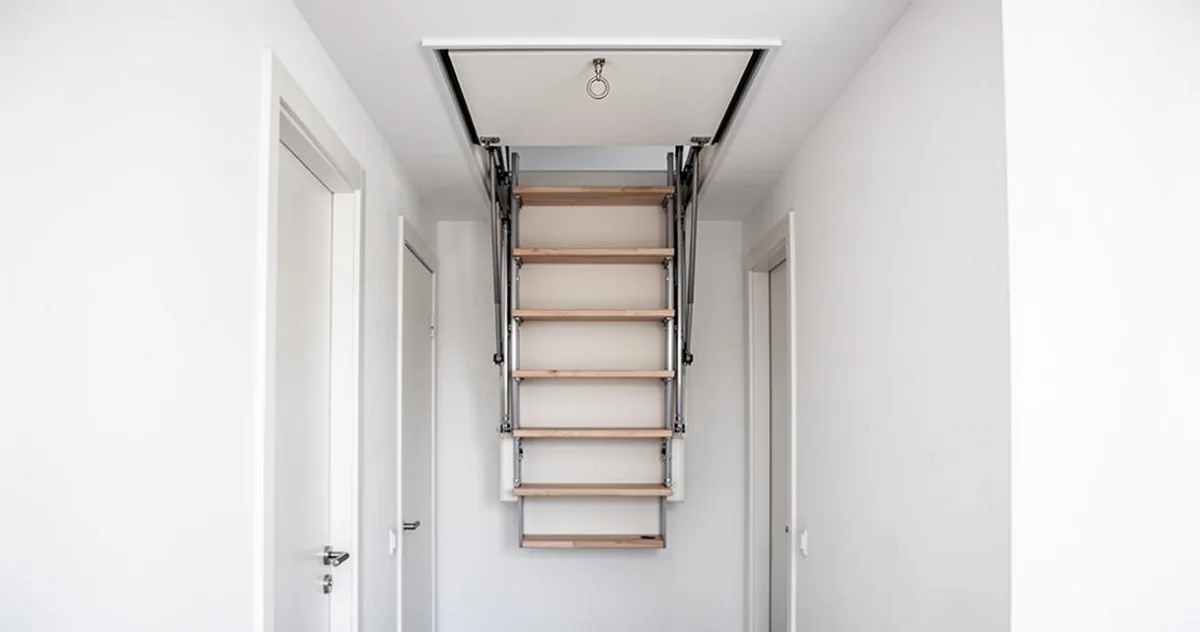 Où acheter un Escalier retractable : vers quel point de vente se tourner ? | Maison Conseil garantissant une ergonomie parfaite ? – image 4