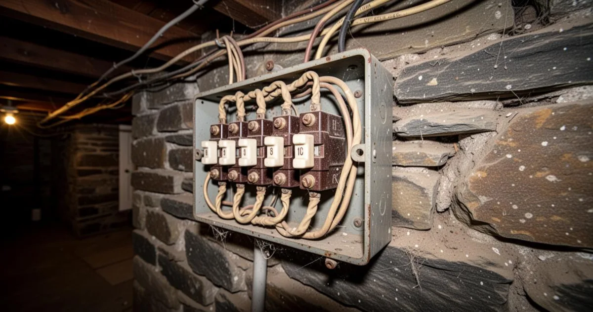 Rénovation électrique : comprendre l'ancien code couleur des fils