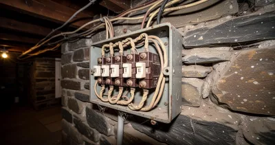Rénovation électrique : comprendre l'ancien code couleur des fils