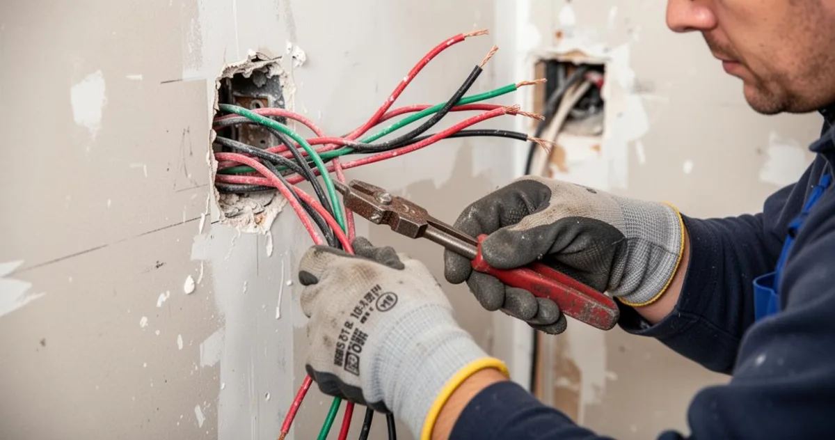 Rénovation électrique : comprendre l'ancien code couleur des fils – image 2