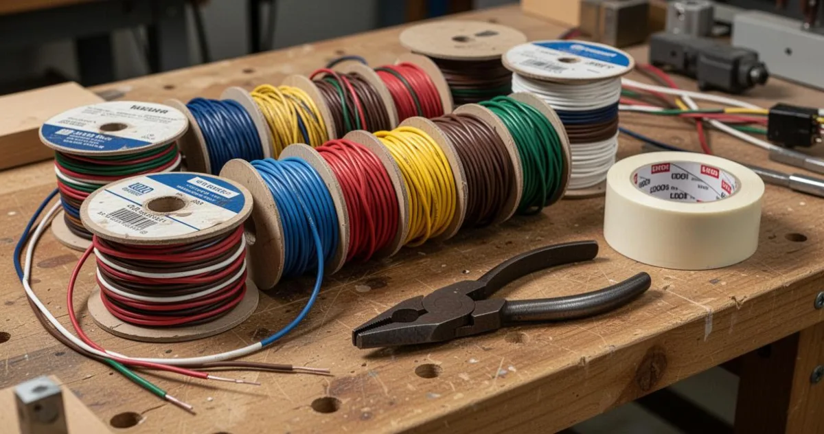 Rénovation électrique : comprendre l'ancien code couleur des fils – image 4
