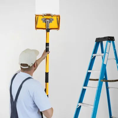 Applicateur de mastic à tige réglable – image 3