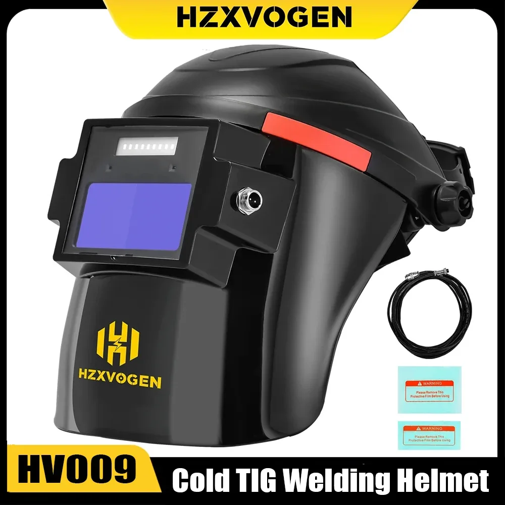 Casque de soudage TIG à large vue