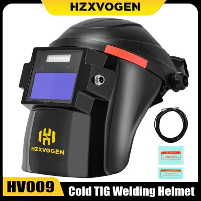 Casque de soudage TIG à large vue
