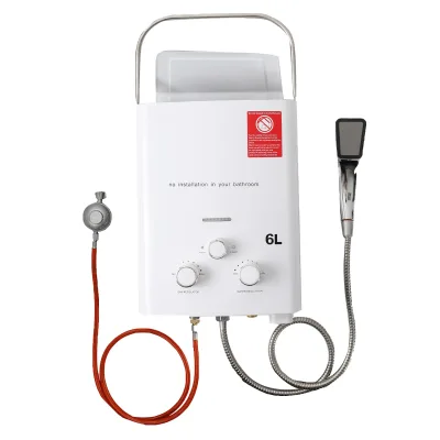 Chauffe-eau instantané au gaz propane 6 L – image 2