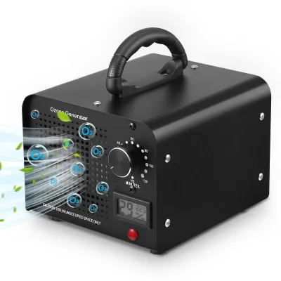 Générateur d'ozone noir avec minuterie