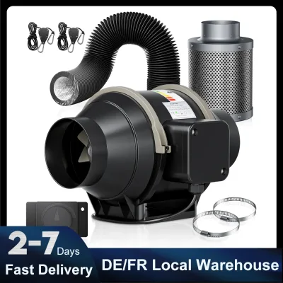 Kit de ventilation de gaine 100 mm