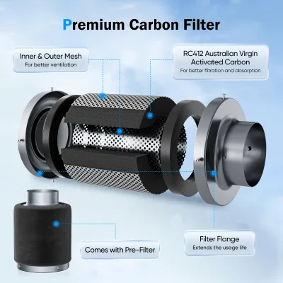 Kit de ventilation de gaine 100 mm – image 3