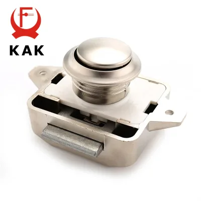 Loquet à bouton pour meuble, diamètre 26 mm
