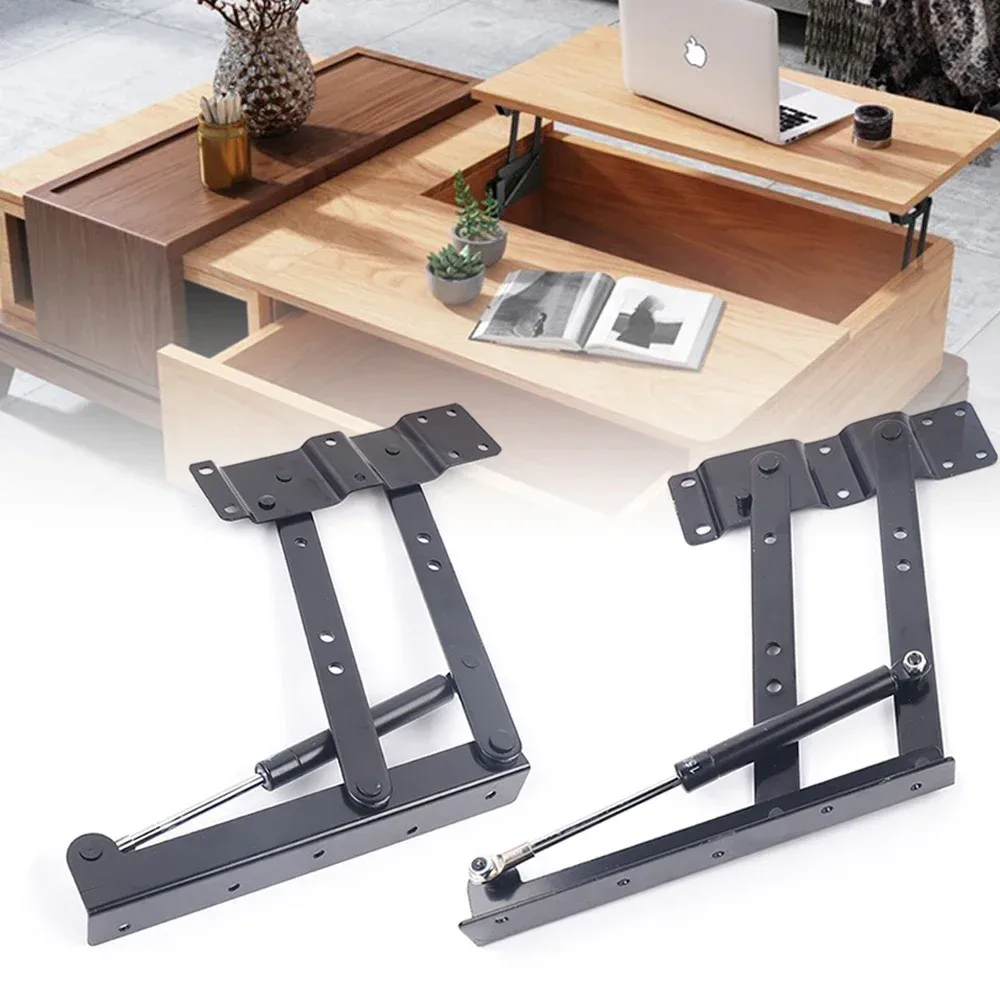 Mécanisme de table basse relevable en acier