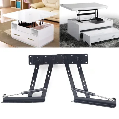 Mécanisme de table basse relevable en acier – image 2