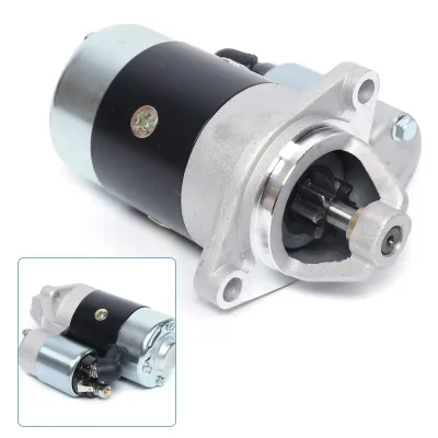 Moteur de remplacement 12 V à 8 dents