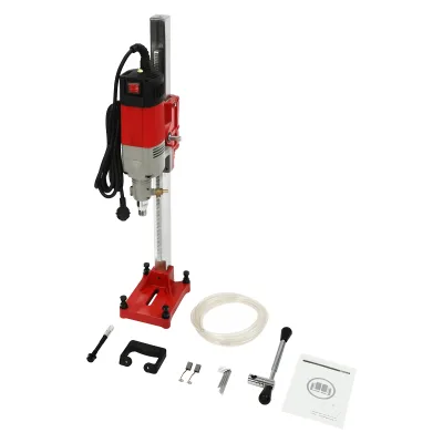Perceuse à carotter 2300 W sur support – image 2