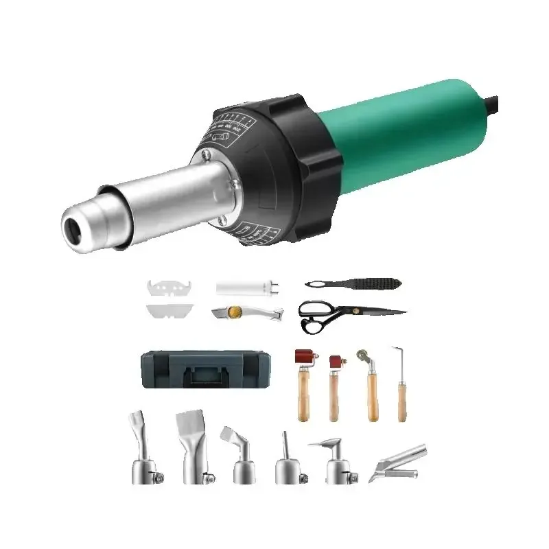 Pistolet à air chaud 1600 W pour plastique