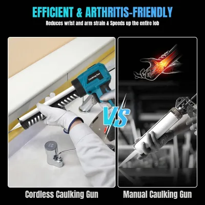 Pistolet à calfeutrer électrique sans fil – image 3