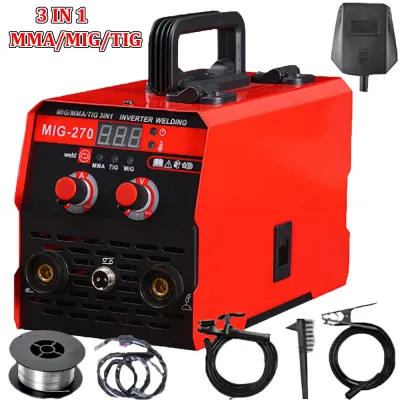 Poste à souder 3 en 1 MIG MMA TIG 20-250 A