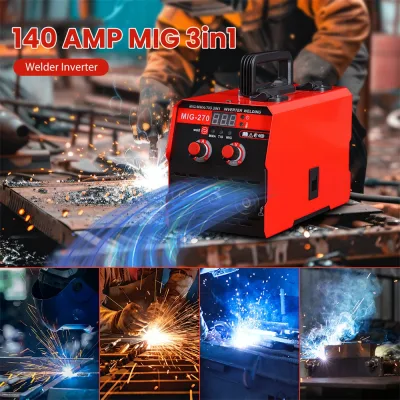 Poste à souder 3 en 1 MIG MMA TIG 20-250 A – image 3