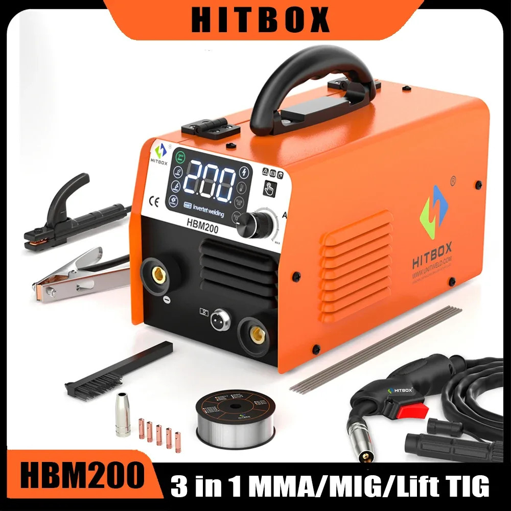 Poste à souder MIG sans gaz 3 en 1