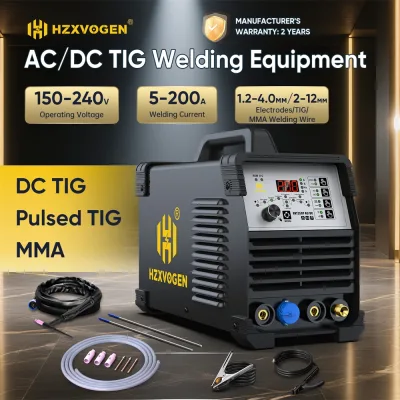 Poste à souder TIG et MMA AC/DC 220 V – image 2