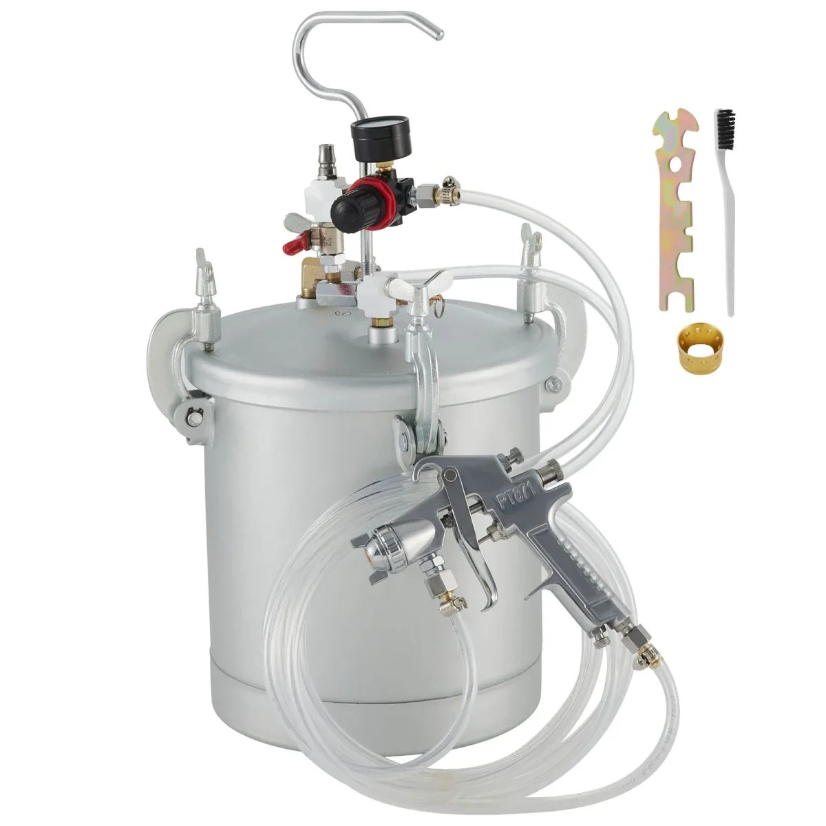 Pot de peinture sous pression 10 L