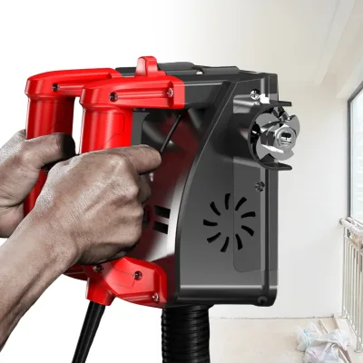 Raboteuse murale électrique 1680 W noire
