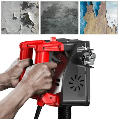 Raboteuse murale électrique 1680 W noire – image 2