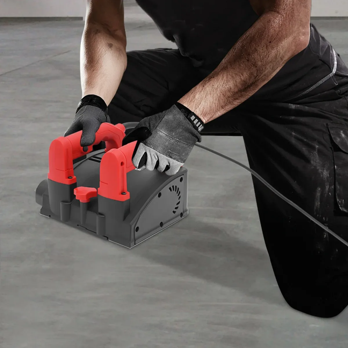 Rainureuse murale électrique 1200 W