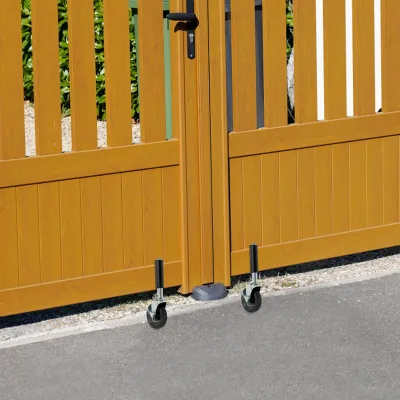 Roulettes de porte à ressort, lot de 2 – image 2