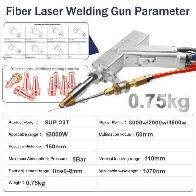 Soudeuse laser 4-en-1 3000 W – image 3
