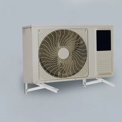 Supports muraux de climatiseur en inox – image 3