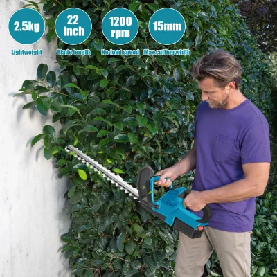 Taille-haie sans fil à moteur sans balais – image 3
