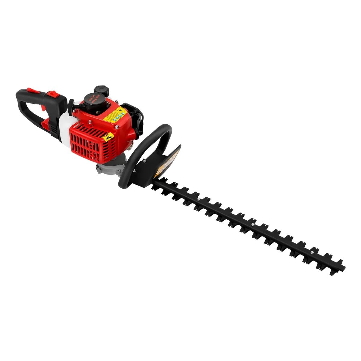 Taille-haie thermique double lame 56 cm